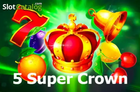 5 Super Crown Logo