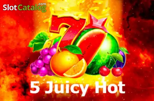 5 Juicy Hot Logo
