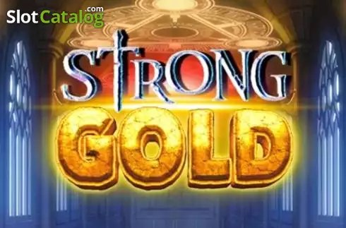 Strong Gold ロゴ