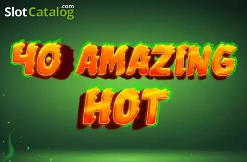 40 Amazing Hot ロゴ