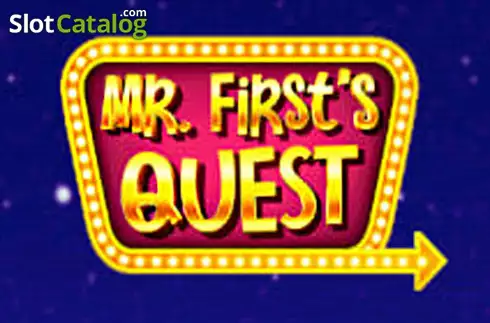 Mr. First's Quest Logo