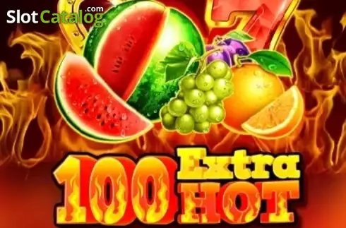 100 Extra Hot Логотип
