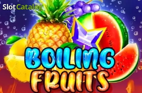 Boiling Fruits Machine à sous