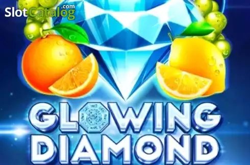 Glowing Diamond Logotipo