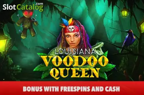 Louisiana Voodoo Queen Logotipo