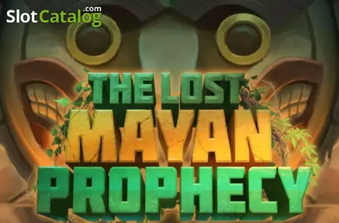 The Lost Mayan Prophecy Logotipo