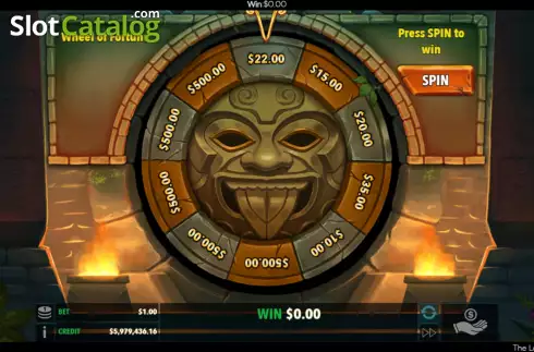 Bonus Game screen 2. The Lost Mayan Prophecy slot