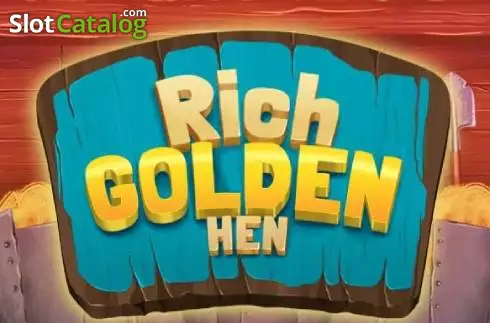 Rich Golden Hen Logo