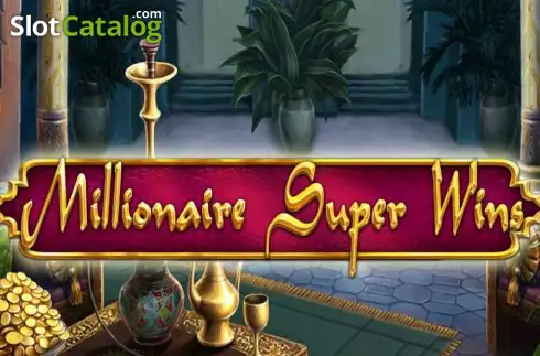 Millionaire Super Wins Logotipo