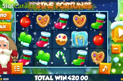 Bildschirm4. Festive Fortunes slot