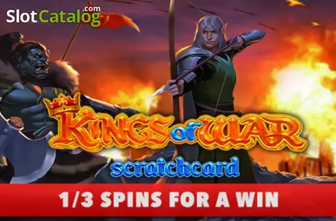 Kings of War Scratch Card Logo