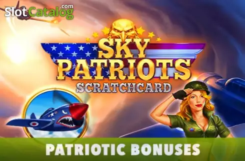 Sky Patriots Scratchcard логотип