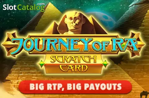 Journey of Ra Scratch Card логотип