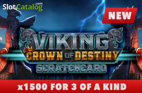 Viking Crown Scratchcard Логотип