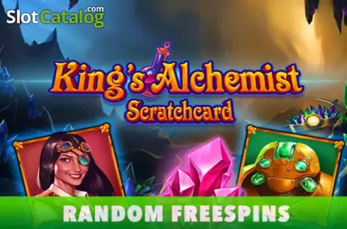 King's Alchemist Scratch Card Logo