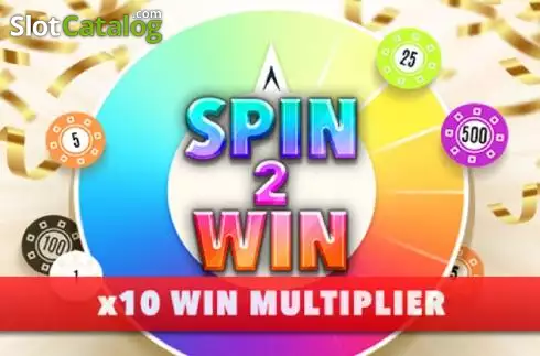 Spin 2 Win ロゴ