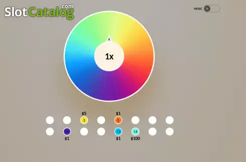 Game screen 3. Spin 2 Win slot