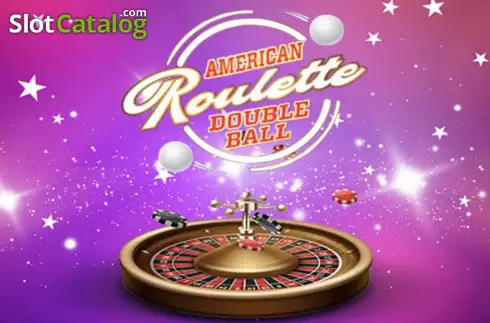 Double Ball American Roulette Logo