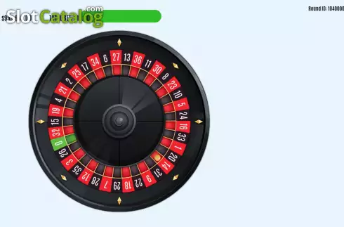 Game Screen 3. European Roulette (Flipluck) slot