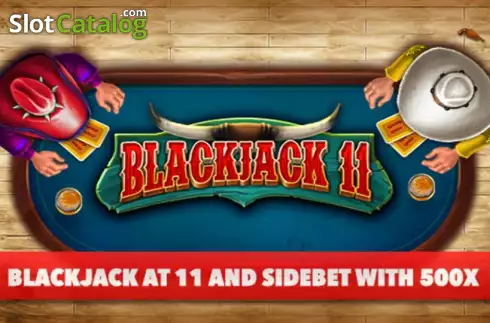 画面1. Blackjack 11 カジノスロット