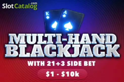 5 Handed Vegas Blackjack Logo