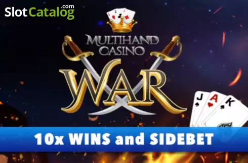 Multihand Casino War Logo