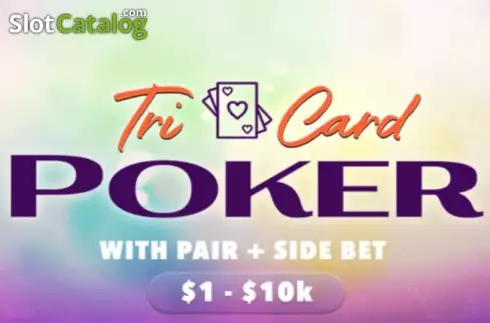 Three Card Poker (Flipluck) Logotipo