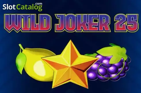 Wild Joker 25 Siglă