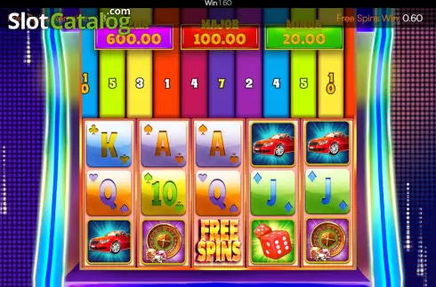 Free Spins screen 2. Spin It Vegas slot