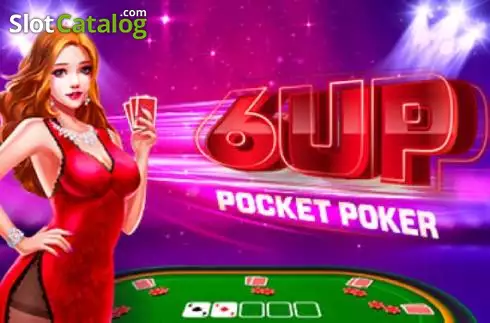 6 Up Pocket Poker Logo