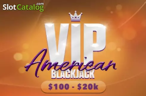 VIP American Blackjack (Flipluck) Logo