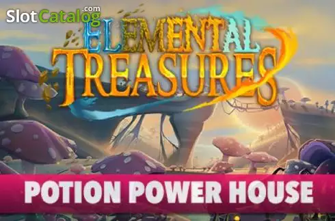 Elemental Treasures Λογότυπο
