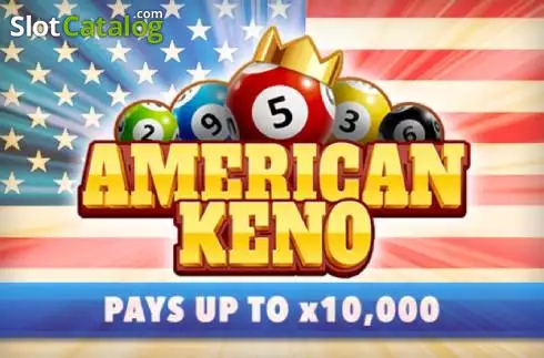American Keno Logo