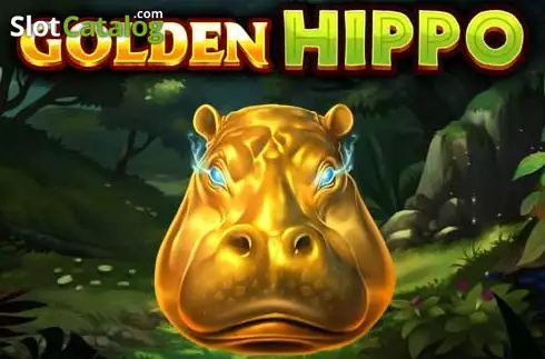 Golden Hippo ロゴ