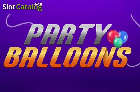 Party Balloons Machine à sous