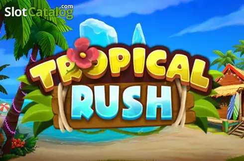 Tropical Rush Логотип
