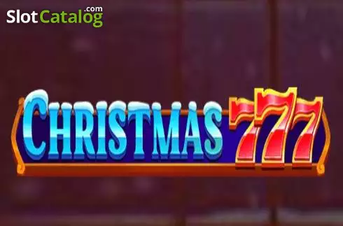 Christmas 777s yuvası