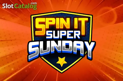 Spin it Super Sunday Logo