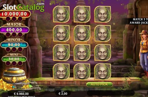 Bonus Game 1. Amber Sterlings Mystic Shrine slot