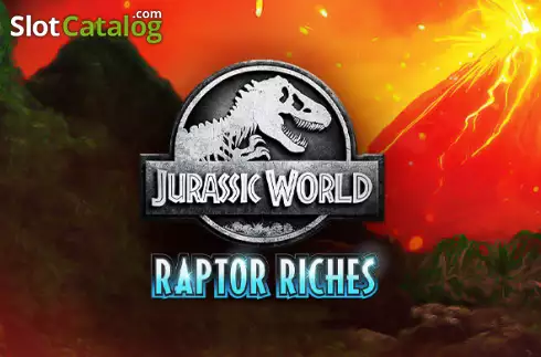 Jurassic World Raptor Riches Logo