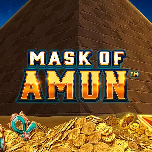 Mask of Amun ロゴ