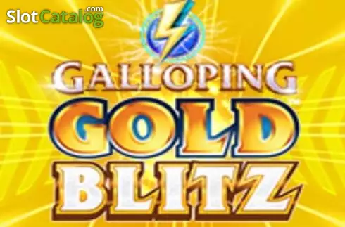 Galloping Gold Blitz логотип