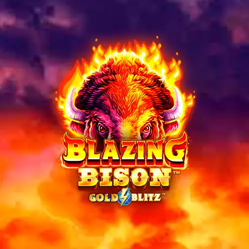 Blazing Bison Gold Blitz Logotipo