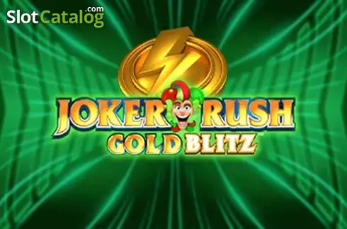 Joker Rush Gold Blitz Logo