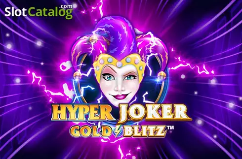 Hyper Joker Gold Blitz Logo