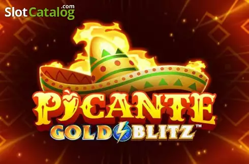 Picante Gold Blitz Logo