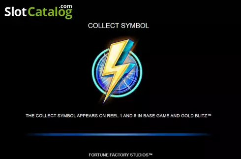 Collect symbol screen. Picante Gold Blitz slot