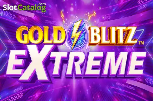 Skärmdump1. Gold Blitz Extreme slot