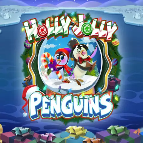 Holly Jolly Penguins Logo