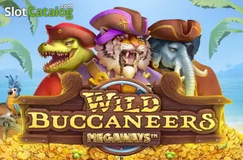 Wild Buccaneers Megaways ロゴ